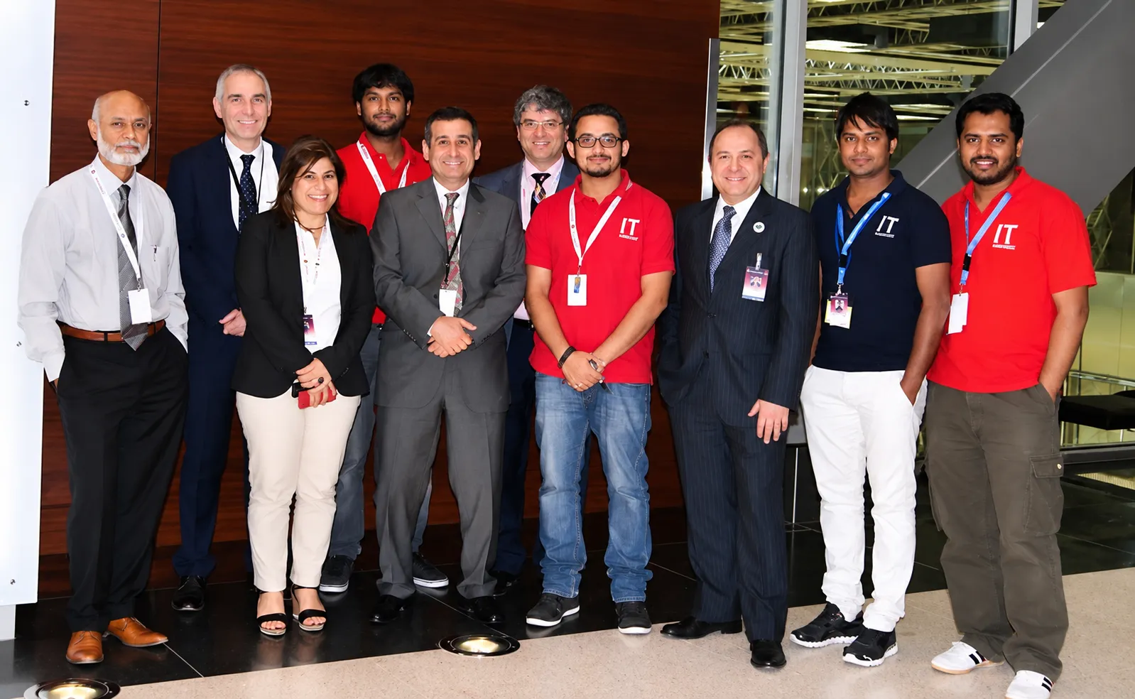 Specta event technology support team